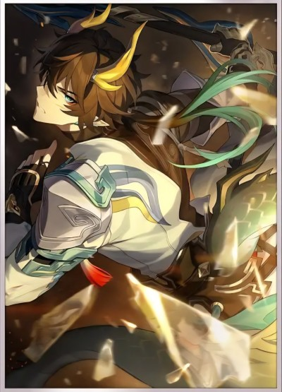 Zhongli Cosplay