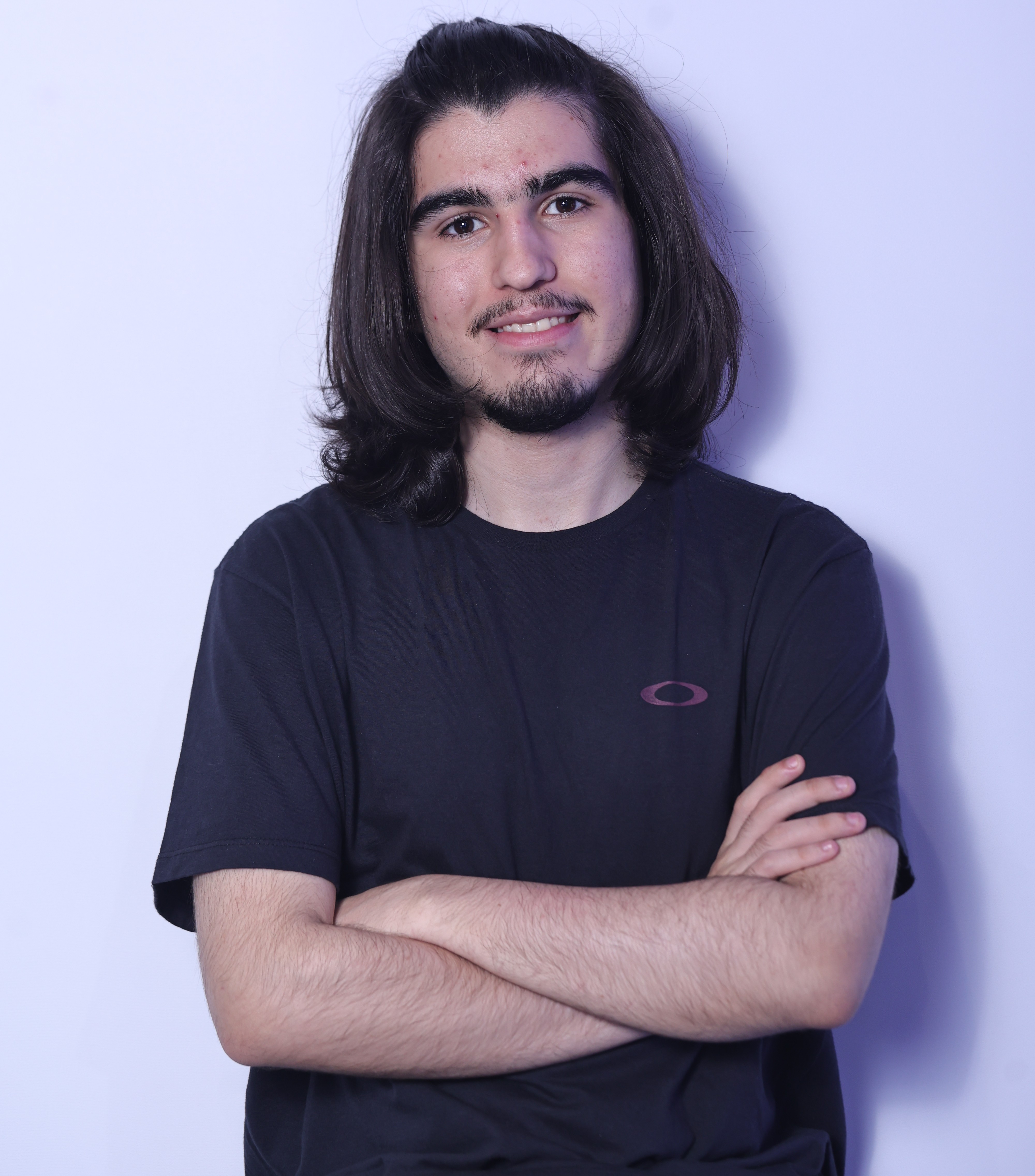 Webmaster drawn portrait